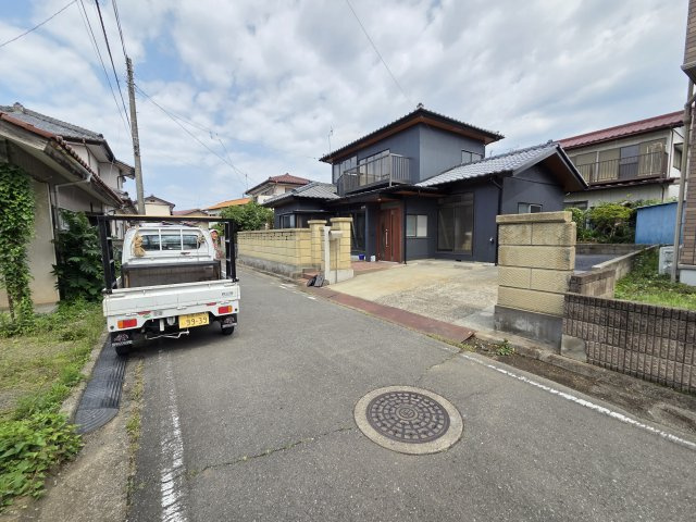 南側前面道路幅員約4.8ｍ