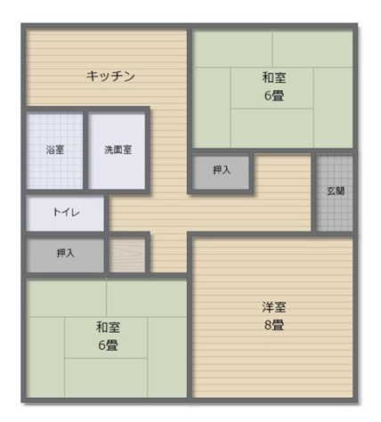 間取り：309000099816