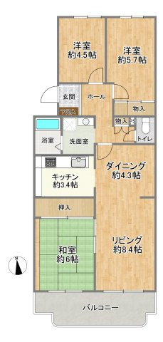 間取り：311002508361