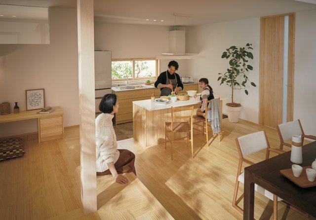 【断熱等級5省エネ住宅】光熱費の心配を減らす高性能住宅。断熱等級5以上で夏は涼しく冬は暖かい、家計にも優しい快適な住まいを実現します。