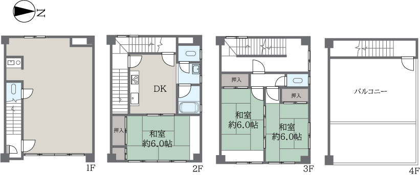 間取り：313004685534