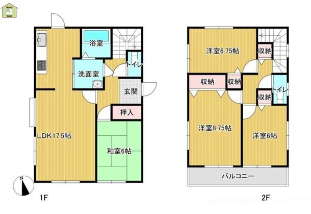 間取り：311002415772