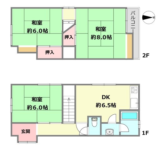 間取り：328000444169