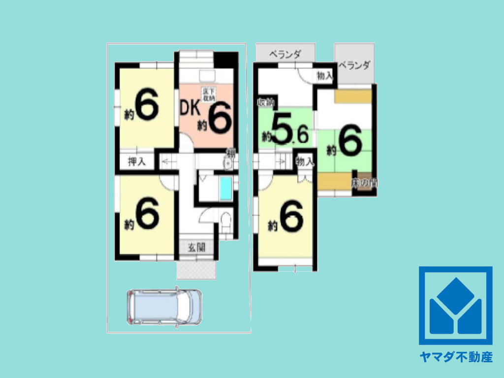 間取り：326000238795