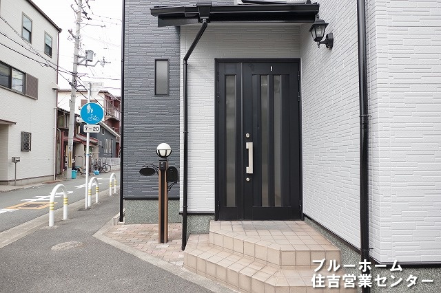 エントランスです！