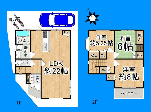 間取り：327002983329