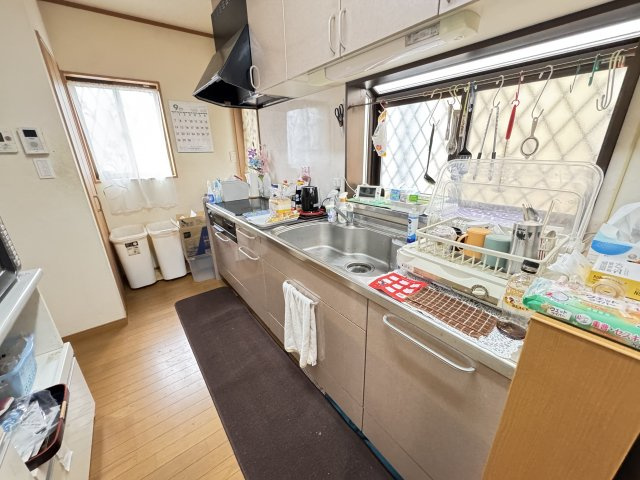 お料理しやすいキッチンです