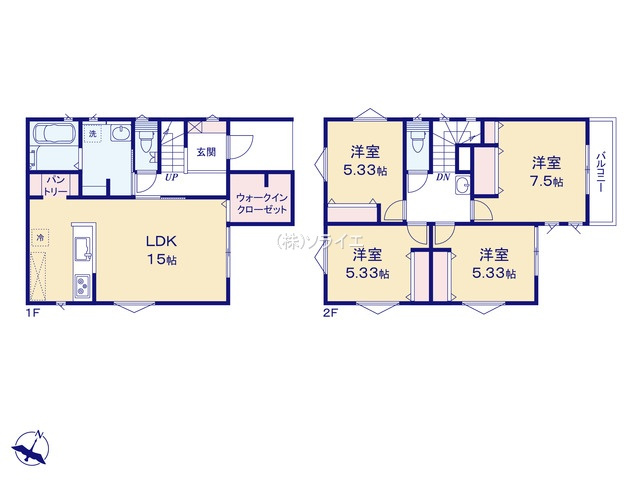 間取り：311002356386