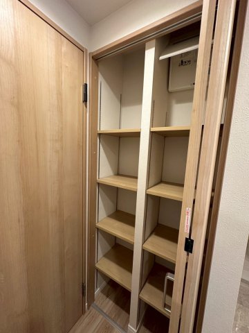 収納