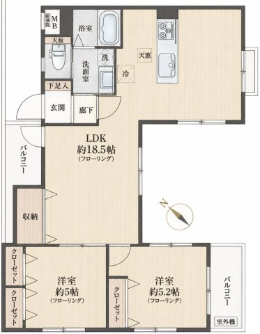 間取り：313004945644