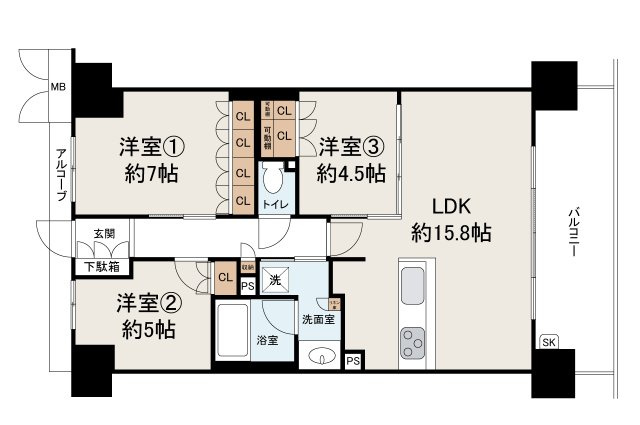 間取り：327002546969