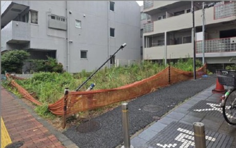 前面道路含む現地写真