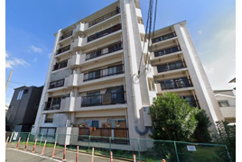 メイゾン初芝の外観