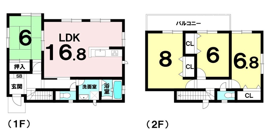 間取り：328000567260