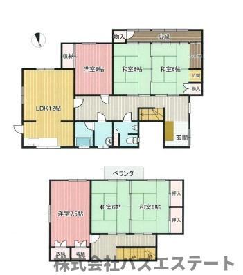 間取り：328000558024