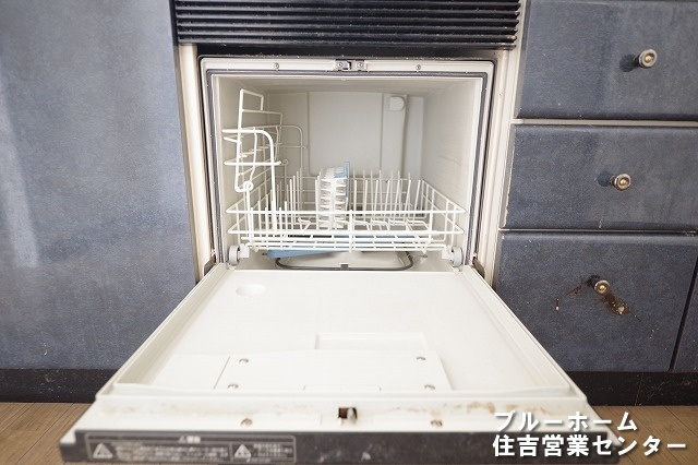 キッチンは食洗機付きです！料理後のお片付けも楽々♪