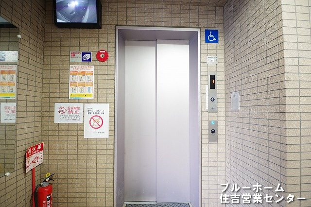 エレベーターです！