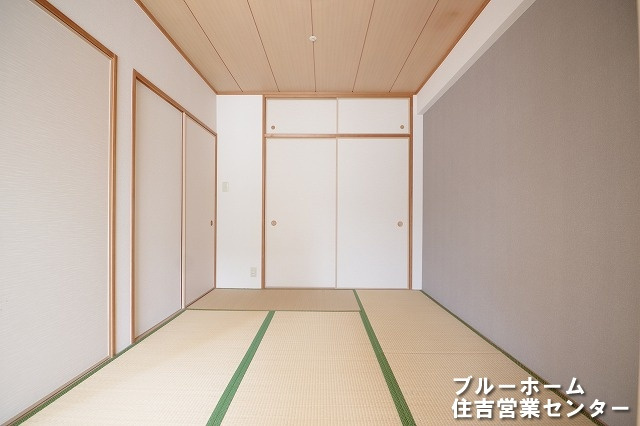6帖の和室です！