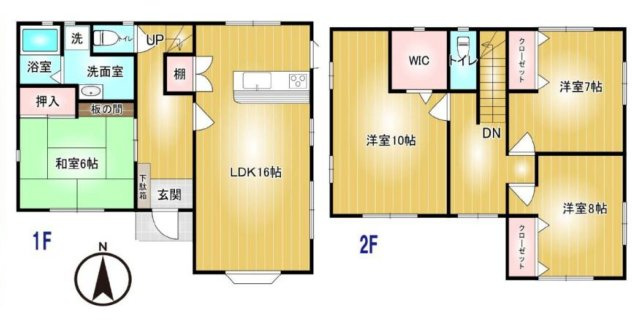 間取り：310000082778