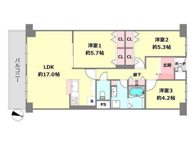 間取り：328000605080