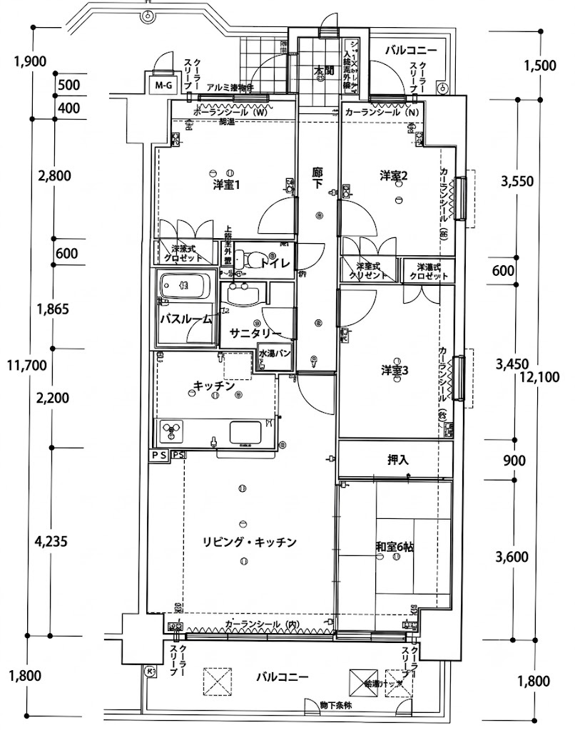 間取り：339000054320