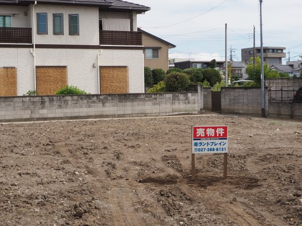 【高崎市台町売地の写真】