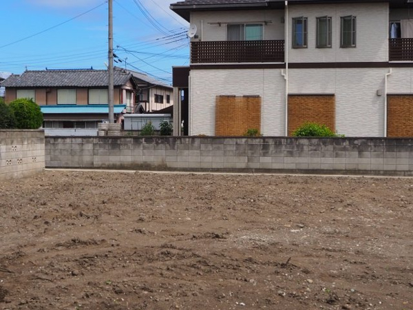 【高崎市台町売地の写真】