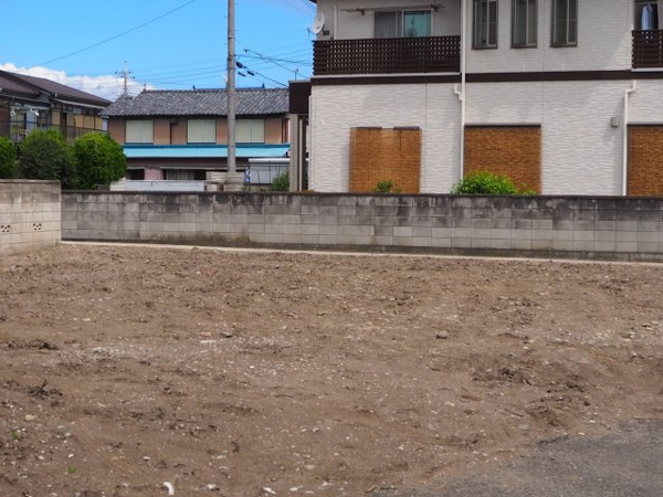 【高崎市台町売地の写真】