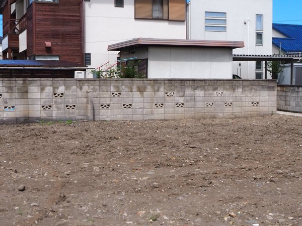 【高崎市台町売地の写真】