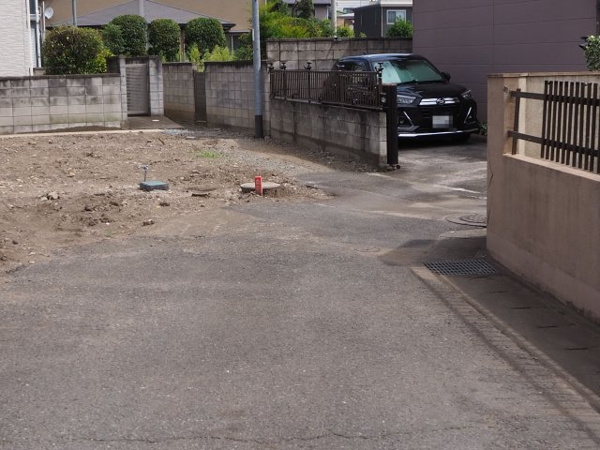 【高崎市台町売地の写真】