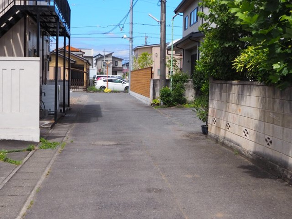 【高崎市台町売地の写真】