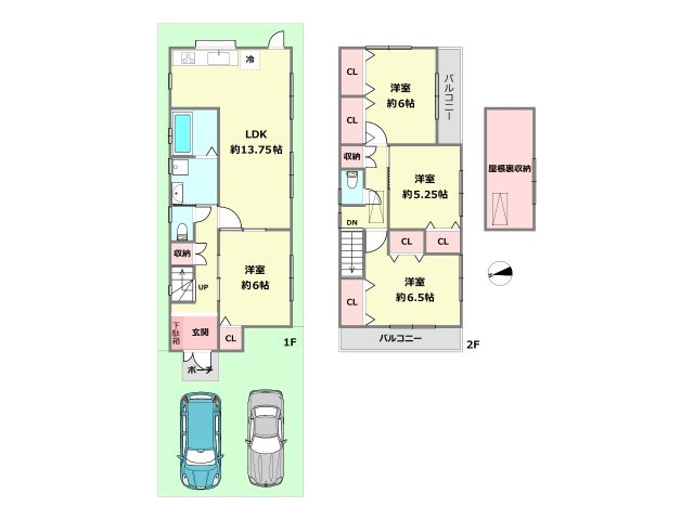 間取り：328000537981