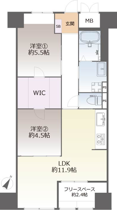 間取り：328000647306