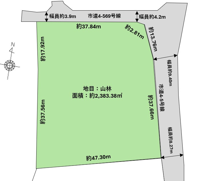 区画図：311002438764