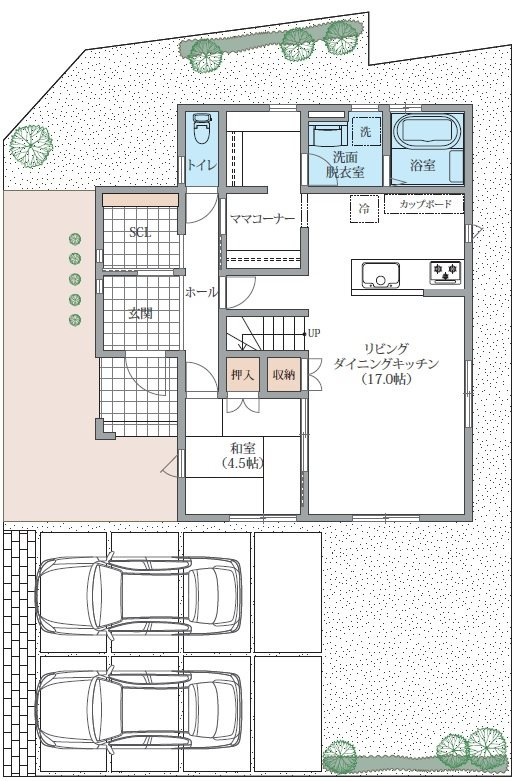 ≪2号棟≫