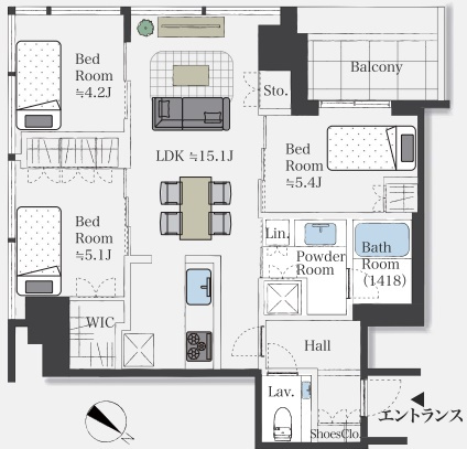 間取り：313004825674