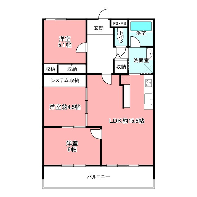 間取り：323000424355