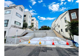 板橋区大門 建築条件付売地 全3区画の外観