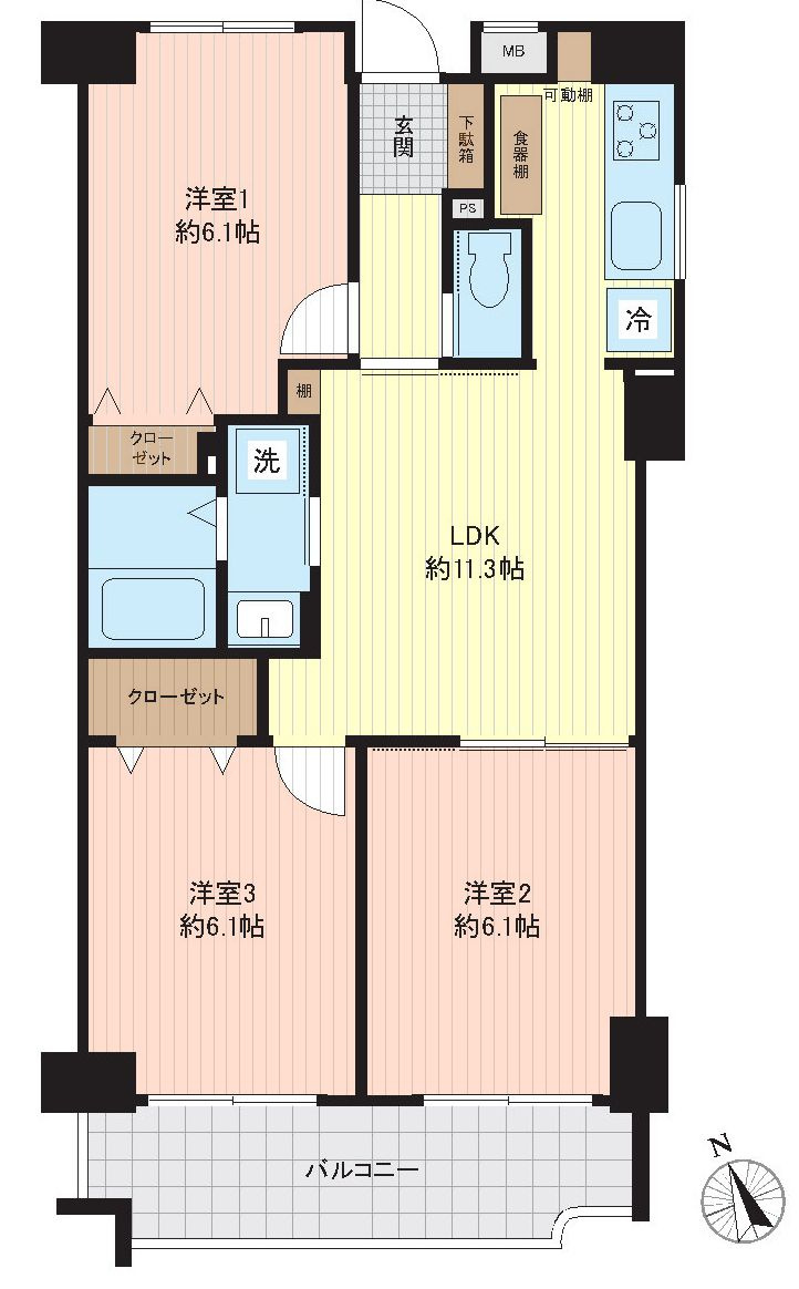 間取り：314002682974