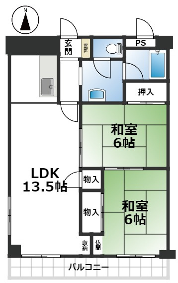 間取り：326000202472