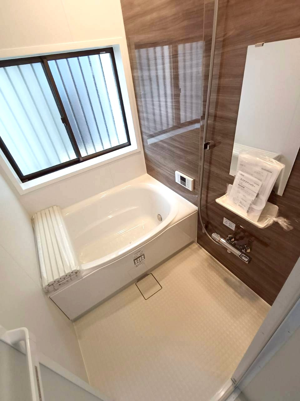 ゆったり過ごせるお風呂です