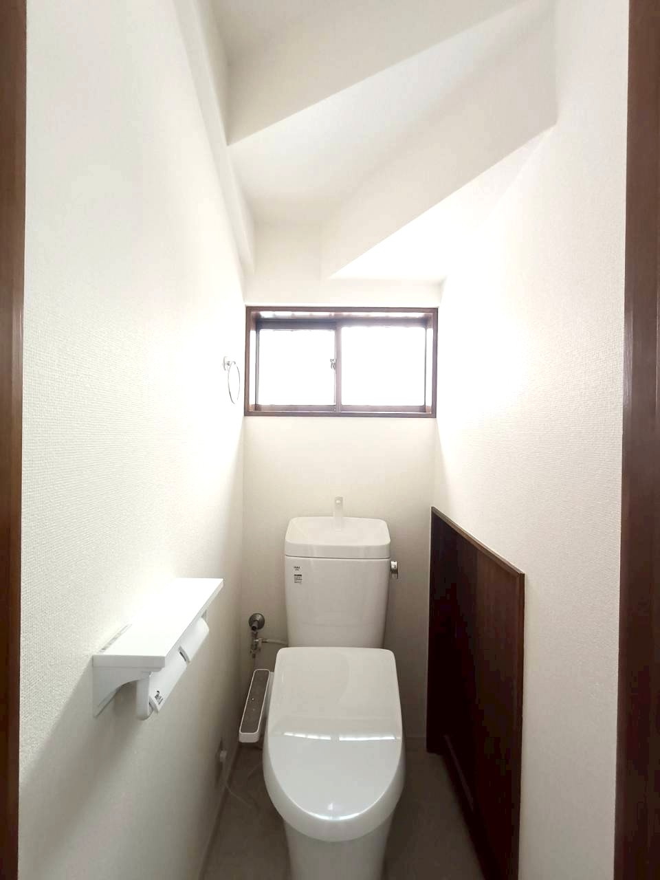 シンプルで使いやすいトイレです