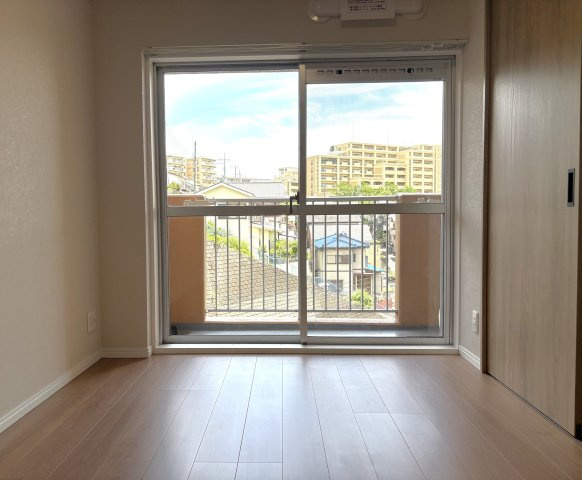 個人部屋として使いやすい洋室です。