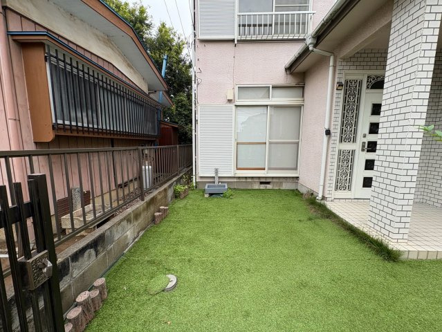 暮らしにゆとりをもたらすお庭スペースもあります！
