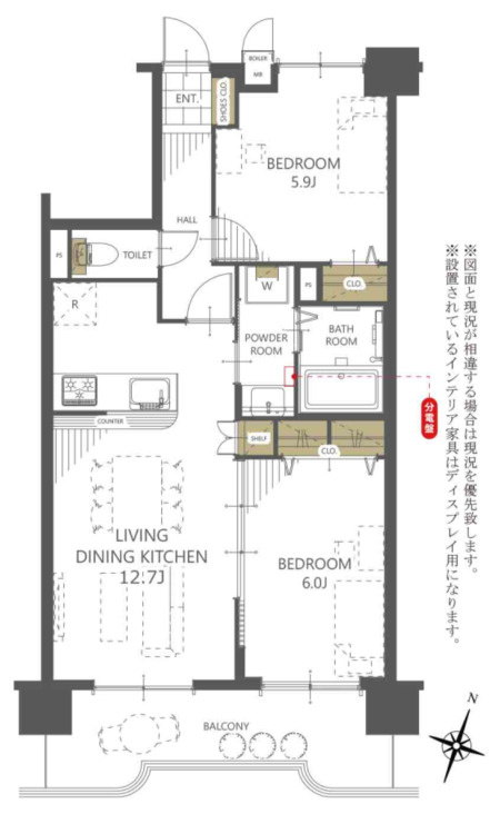 間取り：313004915645