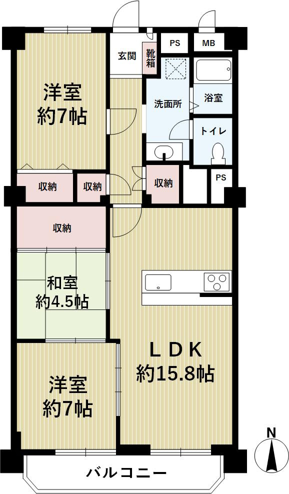 間取り：328000677316