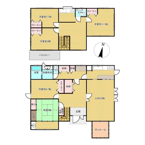 間取り：308000174193