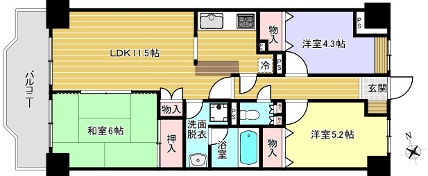 間取り：322000598714