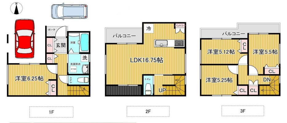 間取り：327002979905