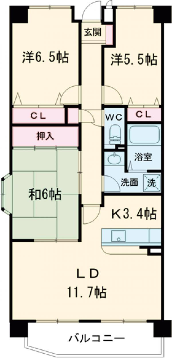 間取り：337000033448